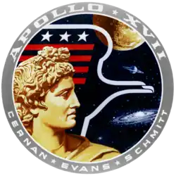 Apollo 17 Logo