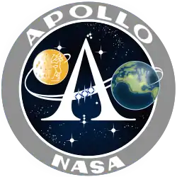Logo des Apollo-Programms