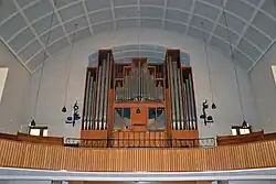 Schuke-Orgel aus dem Jahr 1966