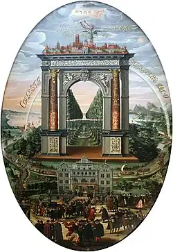 Izaak van den Blocke: Allegorie des Danziger Handels