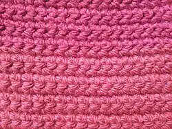 Häkeln (feste Maschen)