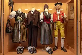 Die Trachten von Appenzell Ausserrhoden