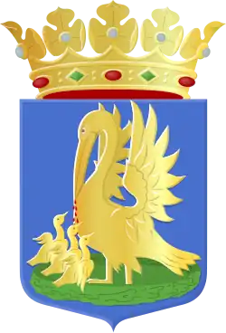 Wappen des Ortes Appingedam