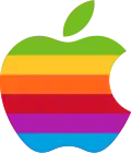Mehrfarbiges Apple-Logo