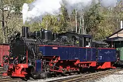 AQUARIUS C, hier in Sachsen