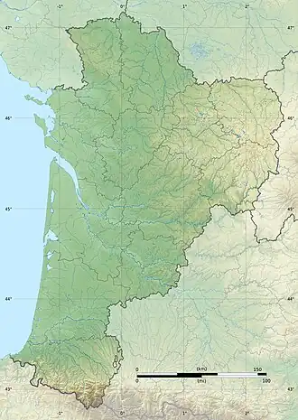 Talsperre l’Aigle (Nouvelle-Aquitaine)