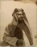 Arabischer Mann. Saudi-Arabien, 1930er.