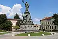 Freiheitsstatue in Arad