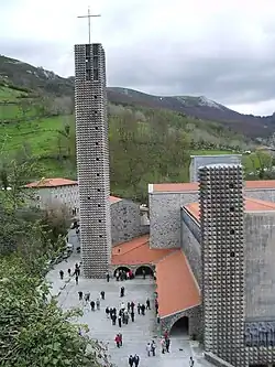 Wallfahrtskirche Arantzazu