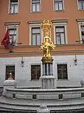Prinzessin-Turandot-Brunnen (1997), Arbat, Moskau[1]