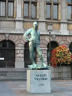 Dokwerker, Antwerpen