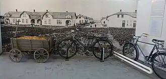 Arbeiterkolonie Herrenwyk in der Ausstellung