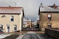 Strasse „Rue des Roses“