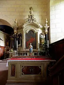 Südlicher Seitenaltar