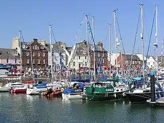 Hafen von Arbroath