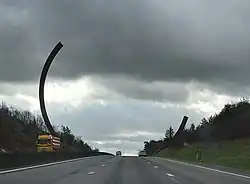 Arc Majeur Europastraße 411 in Belgien