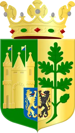 Wappen des Ortes Arcen en Velden