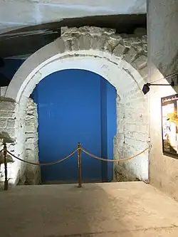 Brückenbogen der Bièvre.