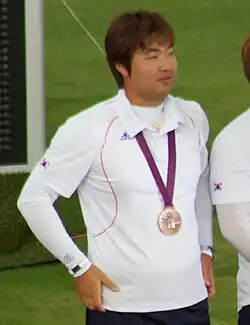 Im Dong-hyun bei den Olympischen Sommerspielen 2012