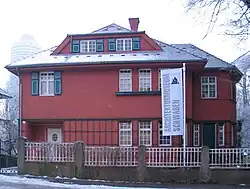 Architekturmuseum Schwaben in der alten Buchegger-Villa