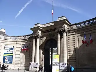 Eingang Hôtel de Soubise Nr. 60