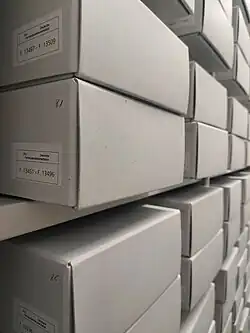 Archivalien der Deutschen Fernstudiendokumentation (dfsd)