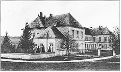 Von der alten Abtei bis zum Ersten Weltkrieg erhaltene Bauten