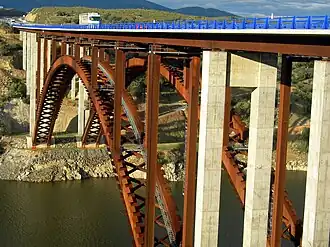 Talbrücke Alconétar (Alcántara-Stausee)