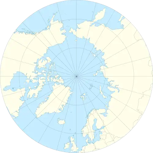 Erstes Internationales Polarjahr (Arktischer Ozean)