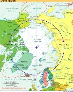Nördlicher Polarkreis