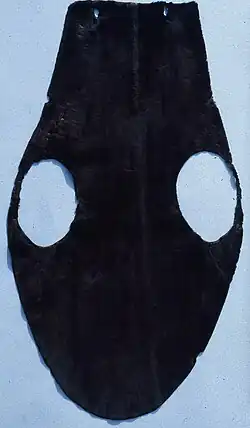Sealskin (gerupft, schwarz gefärbt)