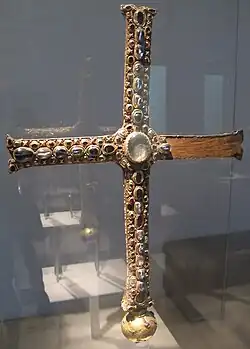 Karolingisches Vortragekreuz, sog. Ardennenkreuz