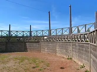 Arena-Rekonstruktion der Gladiatorenschule