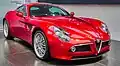 Alfa Romeo 8C Competizione
