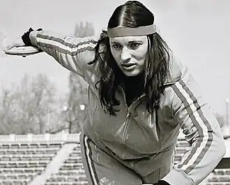 Die Olympiazweite von 1972 und EM-Zweite von 1974 Argentina Menis kam auf den neunten&nbsp;Platz