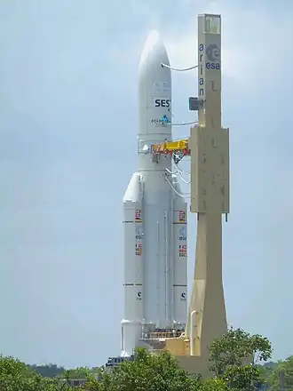 Ariane 5 ECA