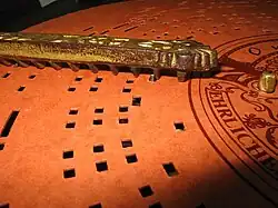 Liedplatte und Abtastarm