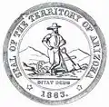Arizona Territory ca. 1864 (1863 bis 1912)