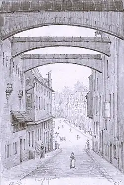 Engelsgrube in Lübeck