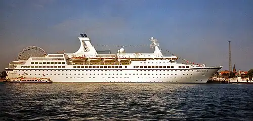 Arkona in Warnemünde (1999)