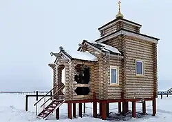 Die nördlichste orthodoxe Kirche der Welt