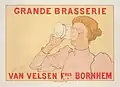 Armand Rassenfosse (1862–1934) Grande Brasserie Van Velsen frères Bornhem