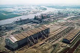 Ehemaliges ARMCO-Stahlwerk (1972)