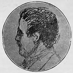 Skizze von Armen Dorian