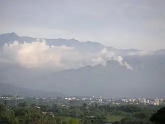 Blick auf die Hauptstadt Armenia