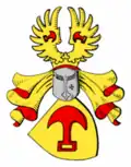 Wappen: Ludwig von Frankenstein