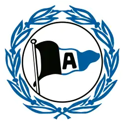 Wappen von Arminia Bielefeld