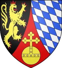 Wappen der Pfandherrschaft Kurpfalz
