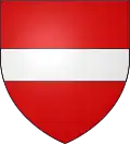 Wappen der Grafen von Vianden ab Gottfried I..