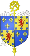 Wappen der Abtei Sept-Fons